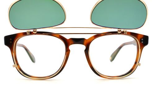 LANGLEY col.SPBRNSH sunglasses with clip